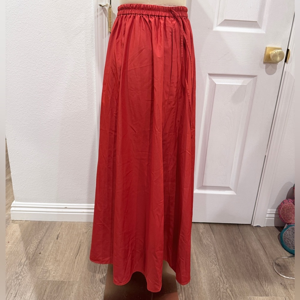 BNWOT Uniqlo x JW Anderson Double Slit Maxi Skirt - Picture 3 of 16